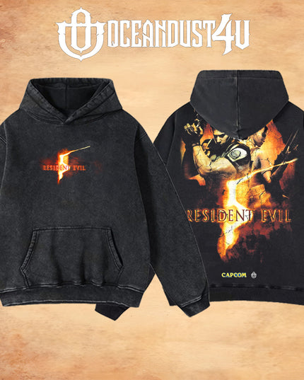Video Games 'Resident Evil 5' T-Shirt & Hoodie