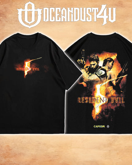 Video Games 'Resident Evil 5' T-Shirt & Hoodie