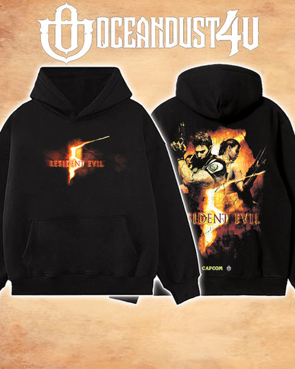 Video Games 'Resident Evil 5' T-Shirt & Hoodie