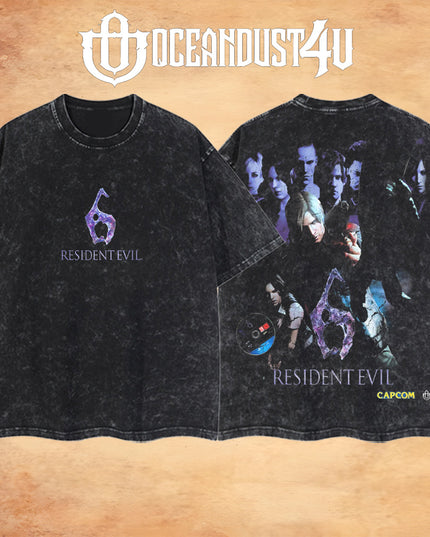 Video Games 'Resident Evil 6' T-Shirt & Hoodie