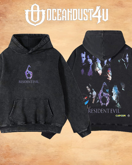 Video Games 'Resident Evil 6' T-Shirt & Hoodie