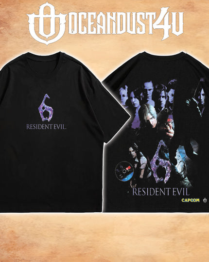 Video Games 'Resident Evil 6' T-Shirt & Hoodie