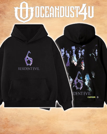 Video Games 'Resident Evil 6' T-Shirt & Hoodie