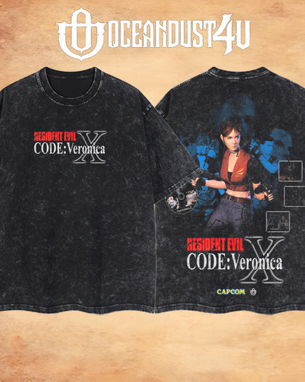 Video Games 'Resident Evil Code: Veronica X' T-Shirt & Hoodie
