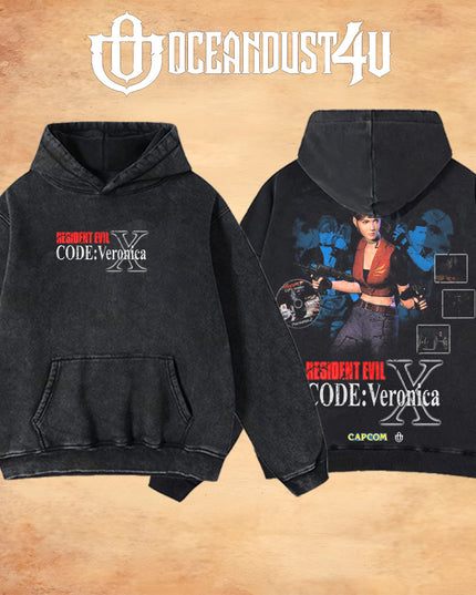 Video Games 'Resident Evil Code: Veronica X' T-Shirt & Hoodie