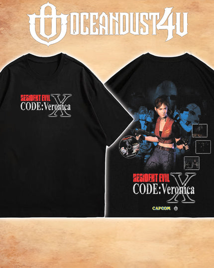 Video Games 'Resident Evil Code: Veronica X' T-Shirt & Hoodie