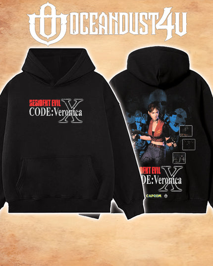 Video Games 'Resident Evil Code: Veronica X' T-Shirt & Hoodie