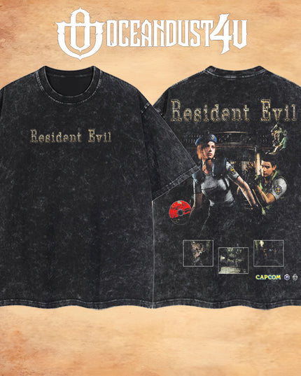 Video Games 'Resident Evil' T-Shirt & Hoodie