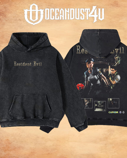 Video Games 'Resident Evil' T-Shirt & Hoodie