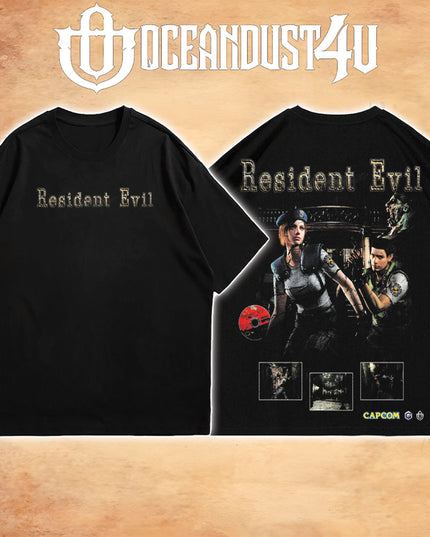 Video Games 'Resident Evil' T-Shirt & Hoodie