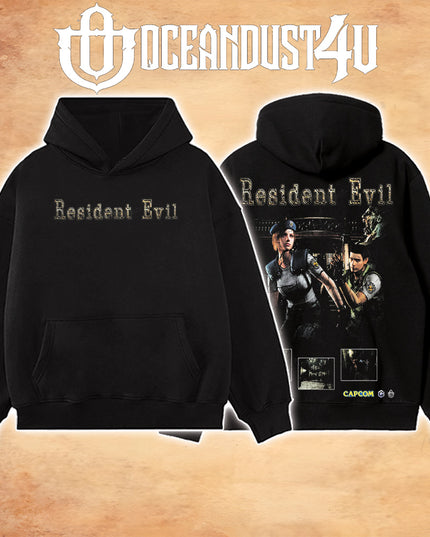 Video Games 'Resident Evil' T-Shirt & Hoodie