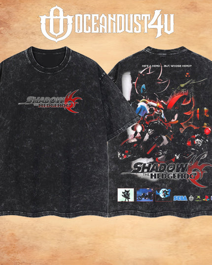Video Games 'Shadow the Hedgehog' T-Shirt & Hoodie