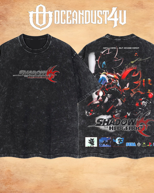 Video Games 'Shadow the Hedgehog' T-Shirt & Hoodie