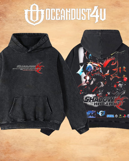 Video Games 'Shadow the Hedgehog' T-Shirt & Hoodie