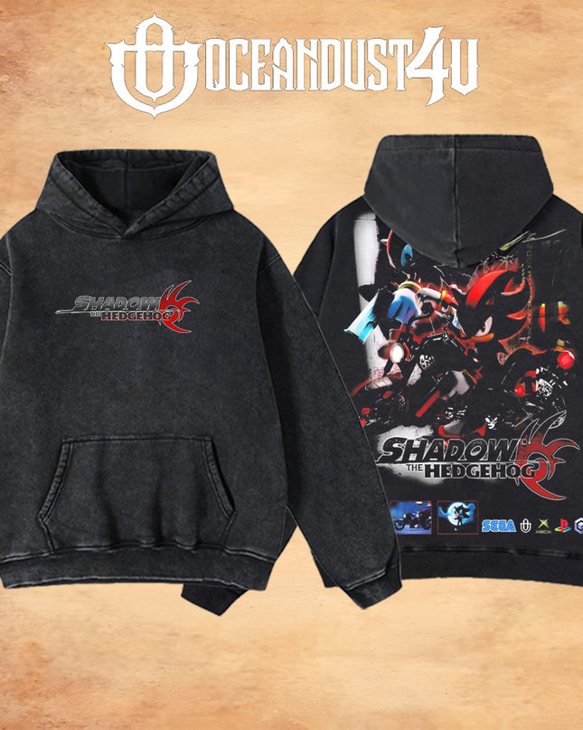 Video Games 'Shadow the Hedgehog' T-Shirt & Hoodie
