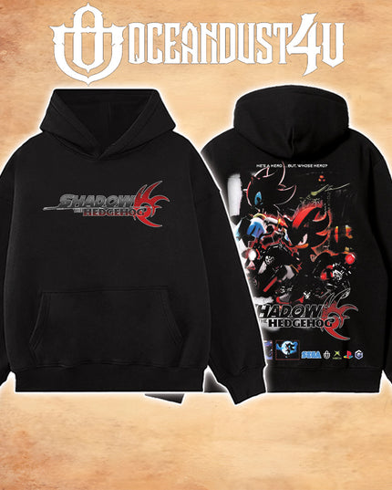 Video Games 'Shadow the Hedgehog' T-Shirt & Hoodie
