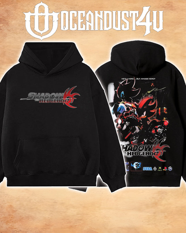 Video Games 'Shadow the Hedgehog' T-Shirt & Hoodie