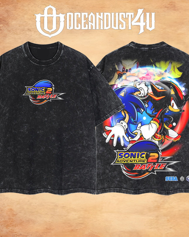 Video Games 'Sonic Adventure 2 Battle' T-Shirt & Hoodie