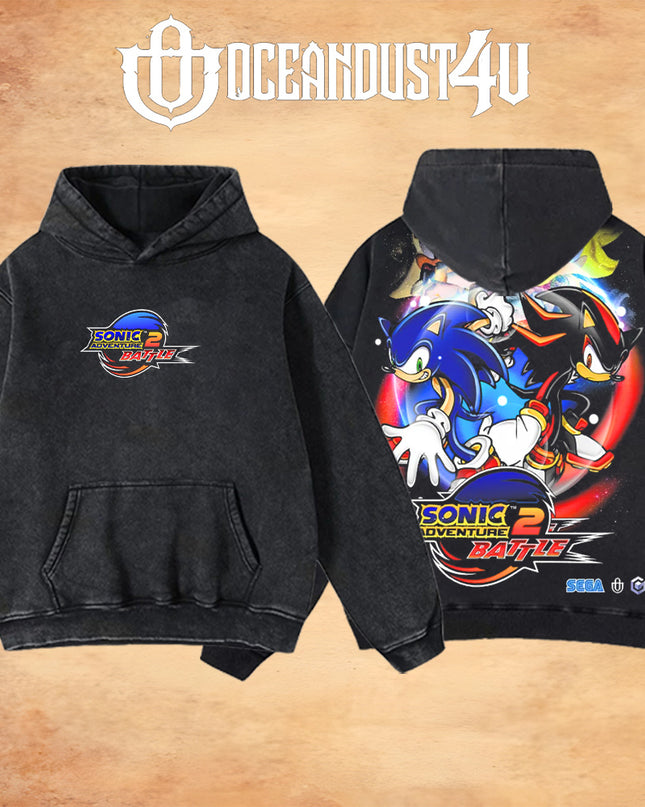 Video Games 'Sonic Adventure 2 Battle' T-Shirt & Hoodie