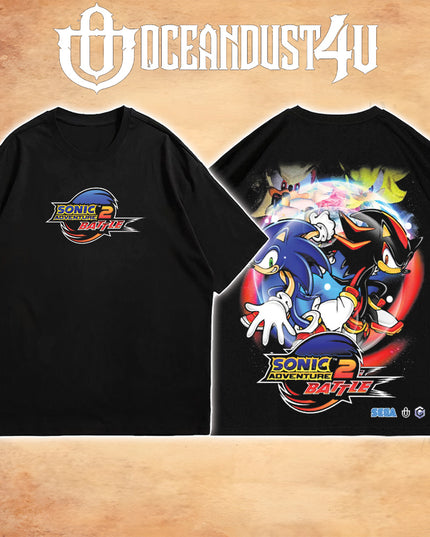 Video Games 'Sonic Adventure 2 Battle' T-Shirt & Hoodie