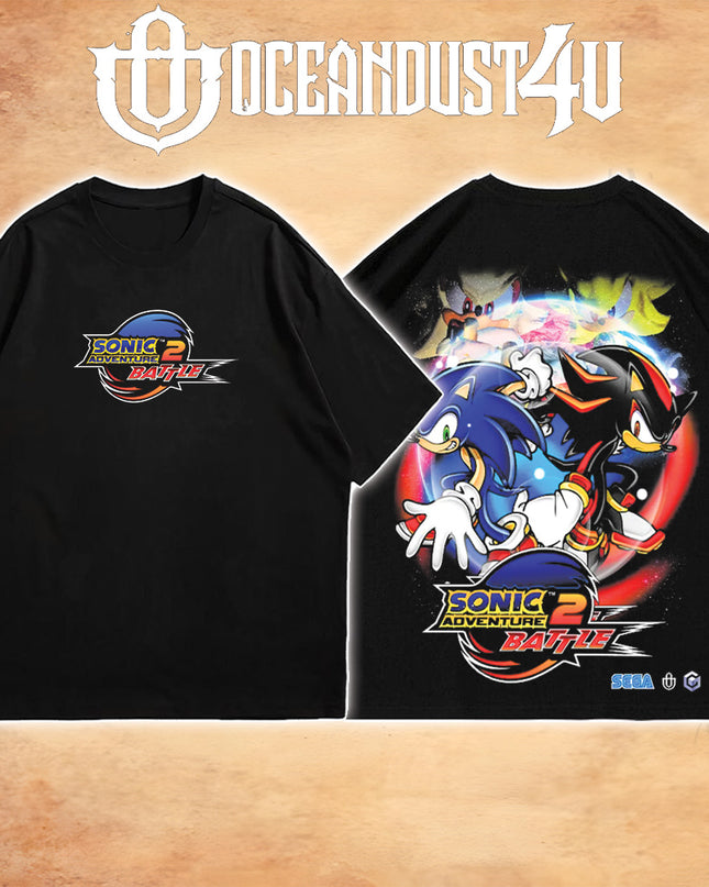 Video Games 'Sonic Adventure 2 Battle' T-Shirt & Hoodie
