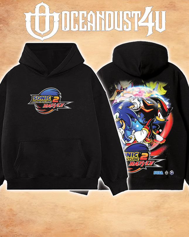 Video Games 'Sonic Adventure 2 Battle' T-Shirt & Hoodie