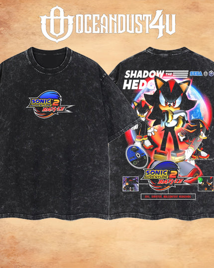 Video Games 'Sonic Adventure 2 Battle: Shadow' T-Shirt & Hoodie