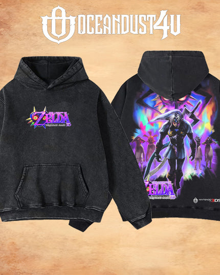 Video Games 'TLOZ: The Fierce Deity' T-Shirt & Hoodie