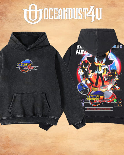 Video Games 'Sonic Adventure 2 Battle: Shadow' T-Shirt & Hoodie
