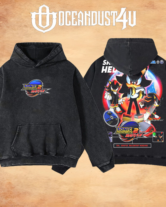 Video Games 'Sonic Adventure 2 Battle: Shadow' T-Shirt & Hoodie