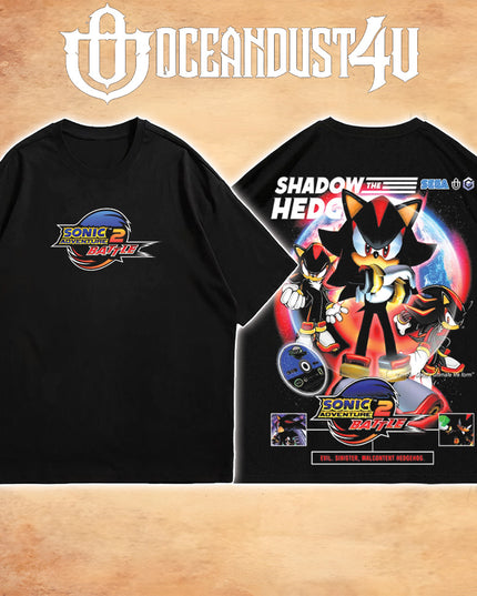 Video Games 'Sonic Adventure 2 Battle: Shadow' T-Shirt & Hoodie