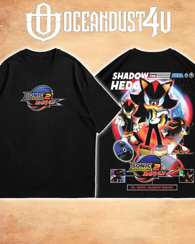 Video Games 'Sonic Adventure 2 Battle: Shadow' T-Shirt & Hoodie