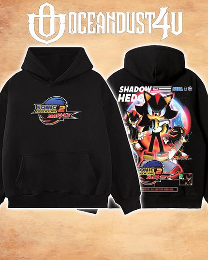 Video Games 'Sonic Adventure 2 Battle: Shadow' T-Shirt & Hoodie