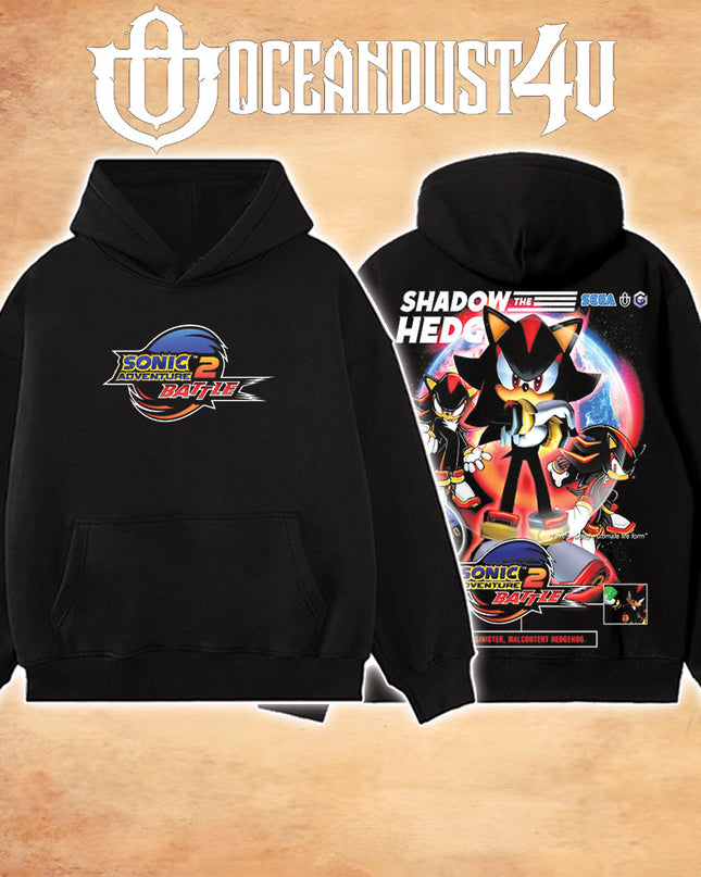 Video Games 'Sonic Adventure 2 Battle: Shadow' T-Shirt & Hoodie