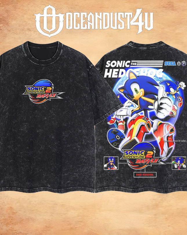 Video Games 'Sonic Adventure 2 Battle: Sonic' T-Shirt & Hoodie