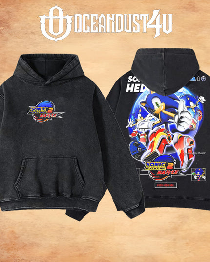 Video Games 'Sonic Adventure 2 Battle: Sonic' T-Shirt & Hoodie