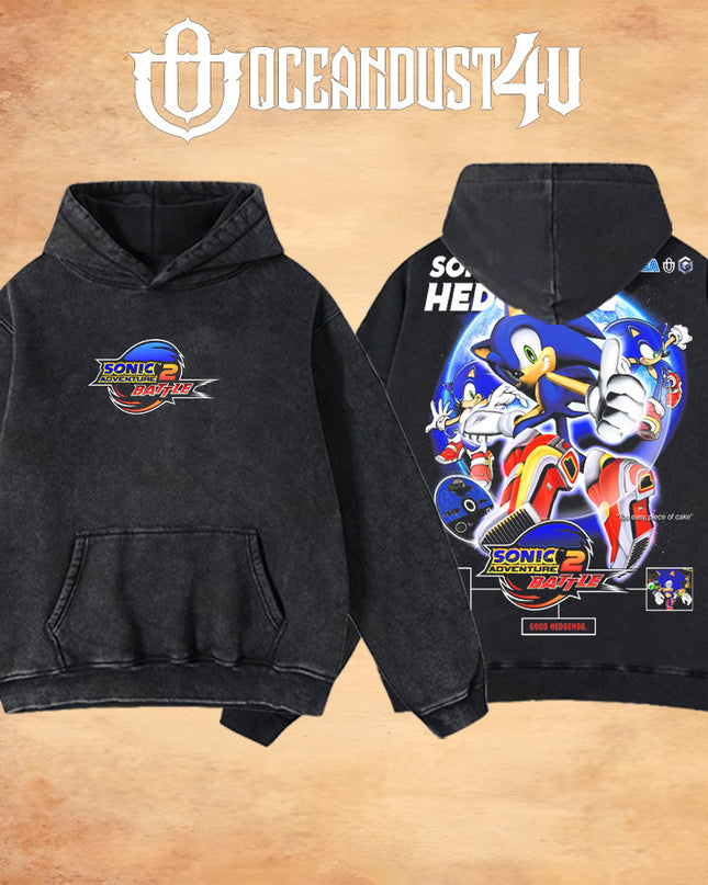 Video Games 'Sonic Adventure 2 Battle: Sonic' T-Shirt & Hoodie