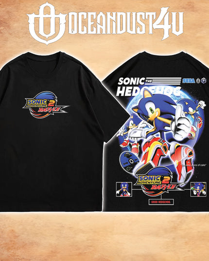 Video Games 'Sonic Adventure 2 Battle: Sonic' T-Shirt & Hoodie