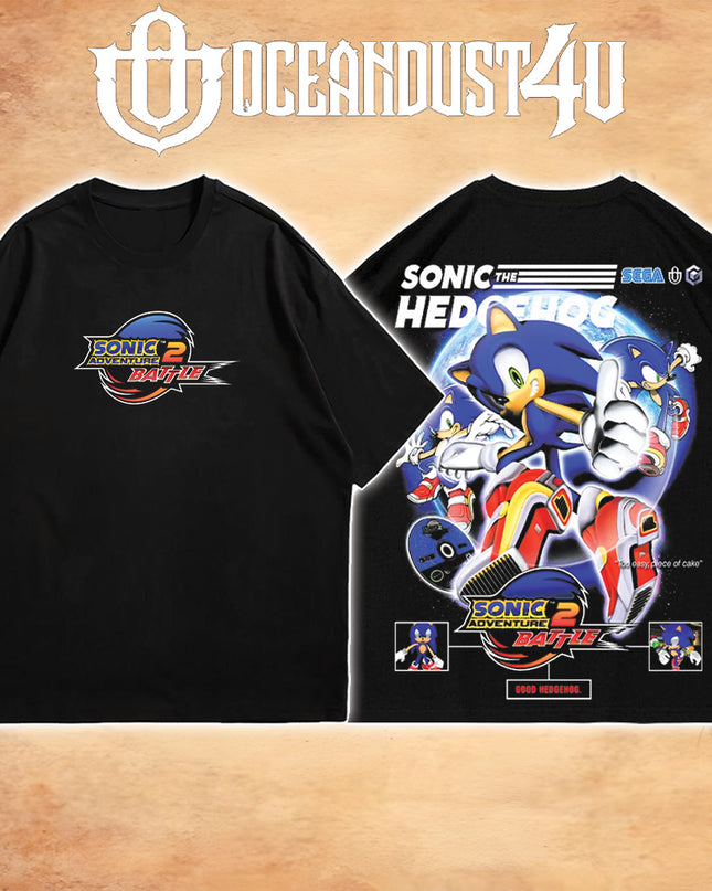 Video Games 'Sonic Adventure 2 Battle: Sonic' T-Shirt & Hoodie