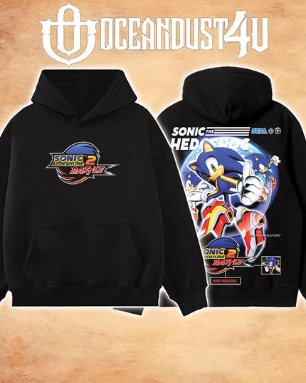 Video Games 'Sonic Adventure 2 Battle: Sonic' T-Shirt & Hoodie