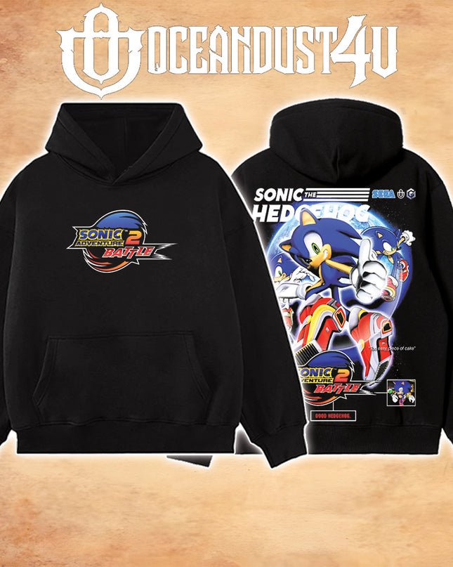 Video Games 'Sonic Adventure 2 Battle: Sonic' T-Shirt & Hoodie