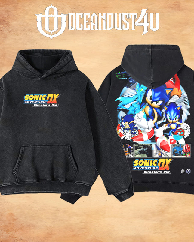 Video Games 'Sonic Adventure DX' T-Shirt & Hoodie