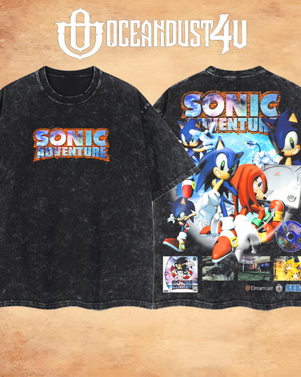 Video Games 'Sonic Adventure' T-Shirt & Hoodie