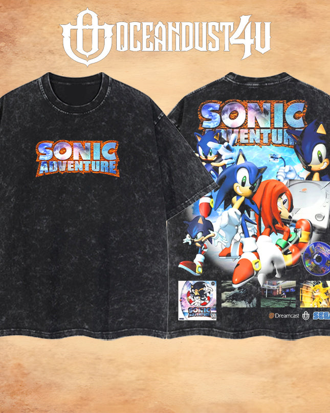 Video Games 'Sonic Adventure' T-Shirt & Hoodie