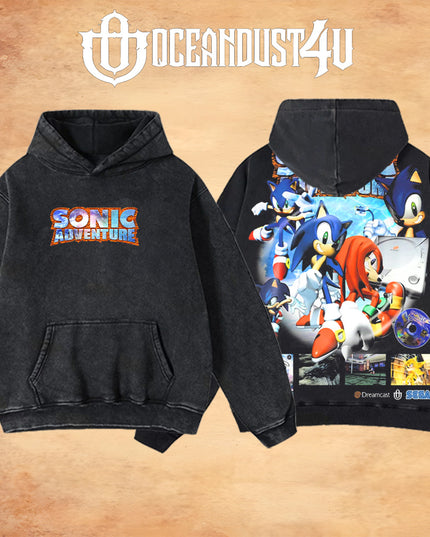 Video Games 'Sonic Adventure' T-Shirt & Hoodie