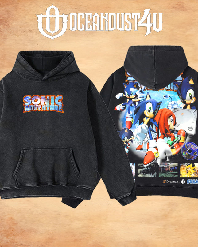 Video Games 'Sonic Adventure' T-Shirt & Hoodie