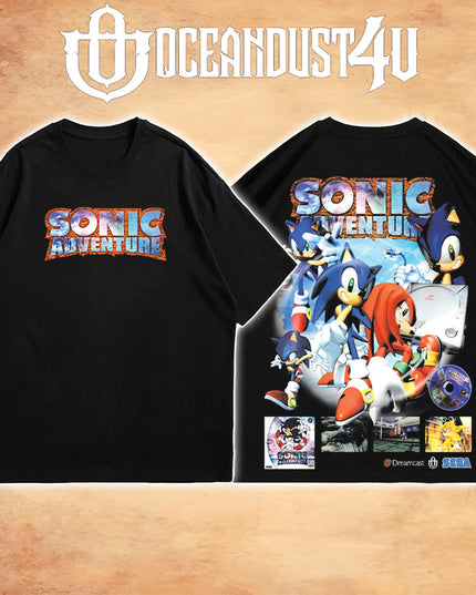 Video Games 'Sonic Adventure' T-Shirt & Hoodie