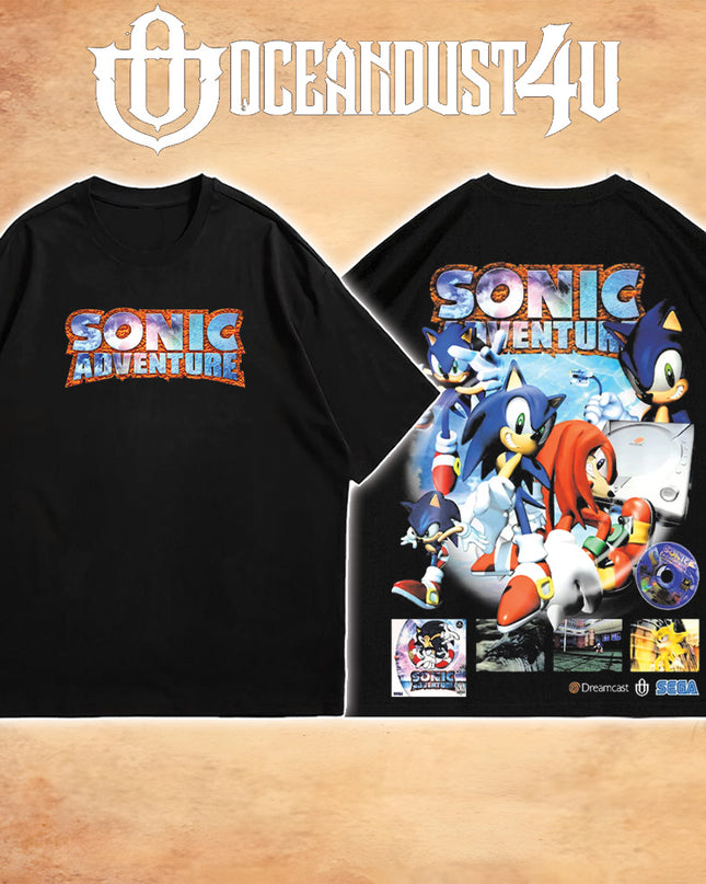 Video Games 'Sonic Adventure' T-Shirt & Hoodie