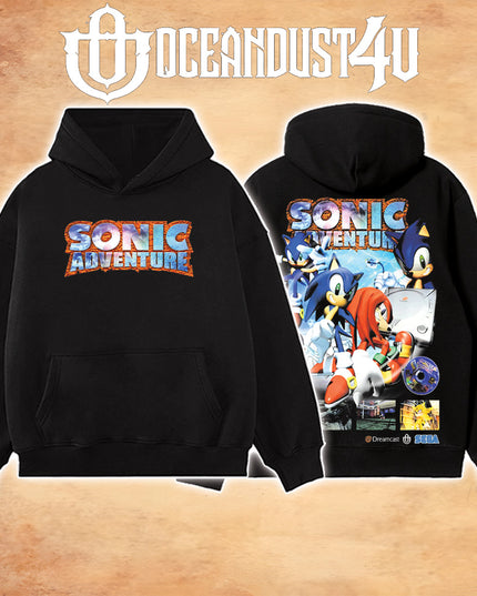 Video Games 'Sonic Adventure' T-Shirt & Hoodie