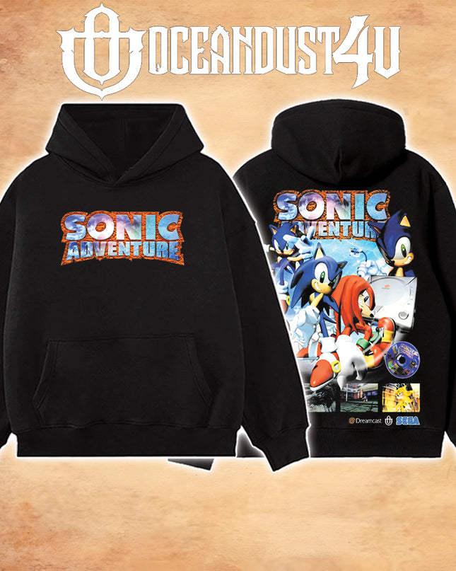 Video Games 'Sonic Adventure' T-Shirt & Hoodie